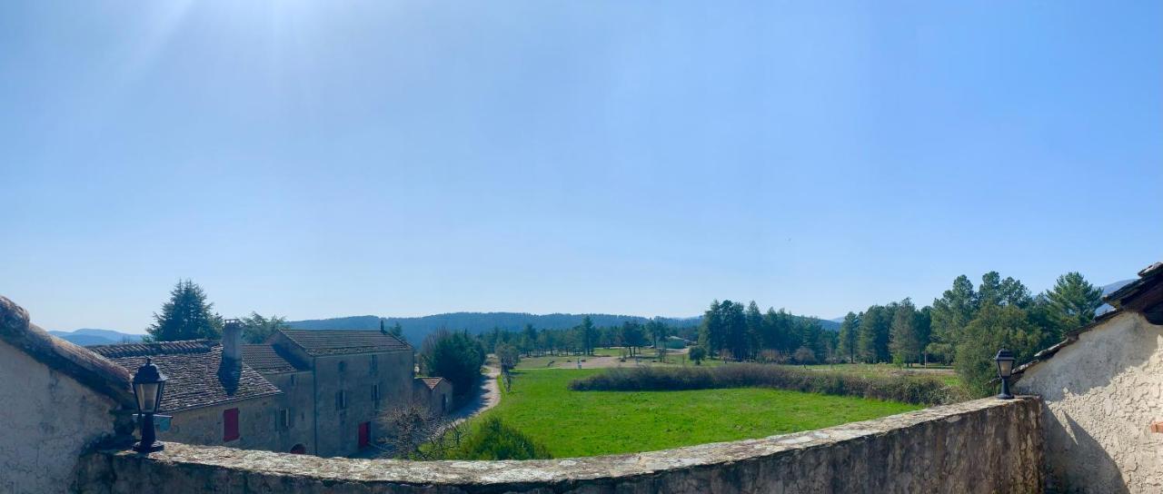 Les Fouillettes Villa Aujac  Eksteriør billede